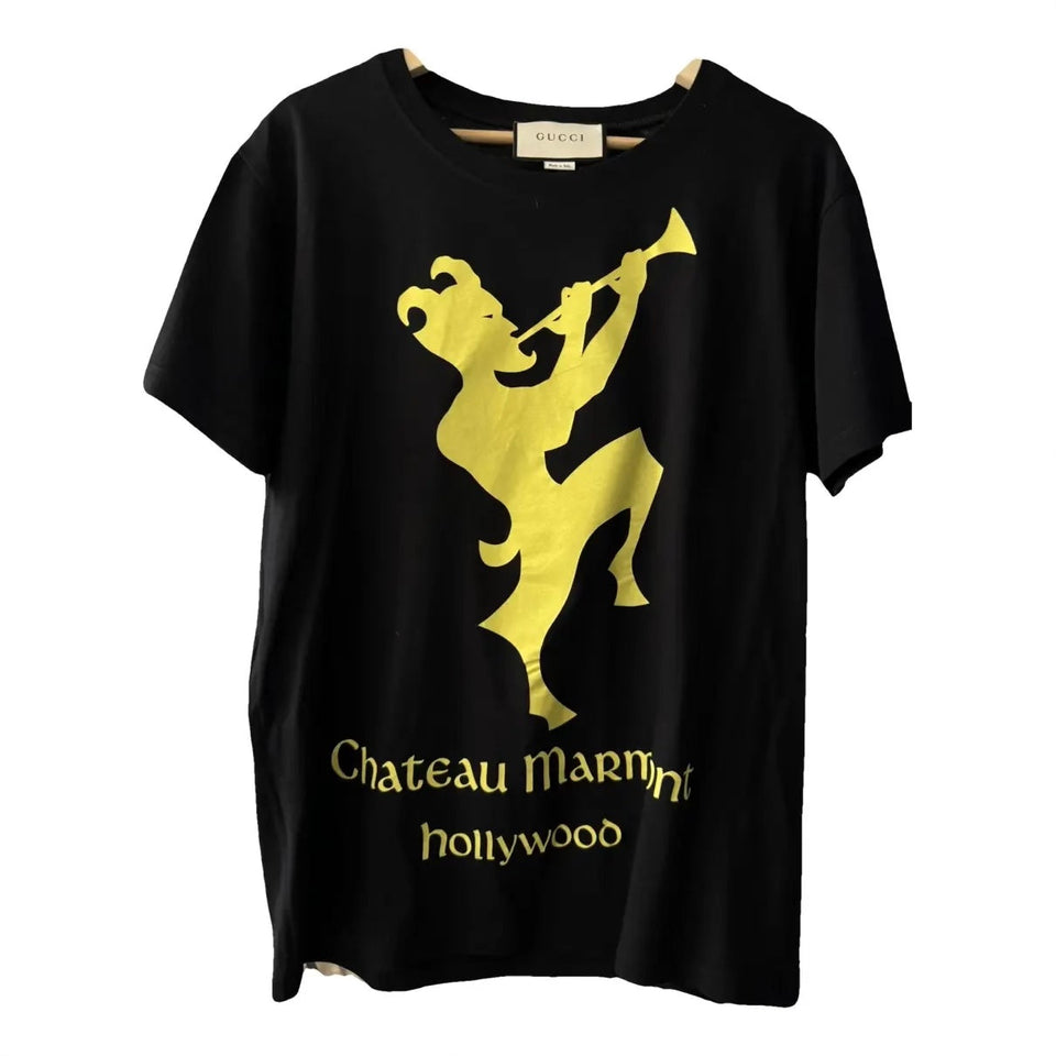 Gucci OVERSIZED CHATEAU MARMONT TEE-SHIRT