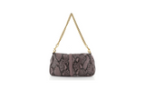 Gucci CROISETTE PYTHON BAG