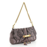 Gucci CROISETTE PYTHON BAG