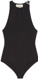 Gucci CRYSTAL EMBELLISHED ONE PIECE SWIMSUIT