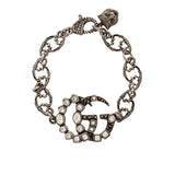 Gucci Crystal GG Bracelet