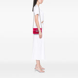 Gucci Crystal GG Velvet Broadway Crossbody