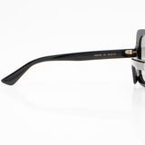 Gucci Crystal Logo Oversized Rectangular Sunglasses