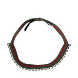 Gucci Crystal Web Headband