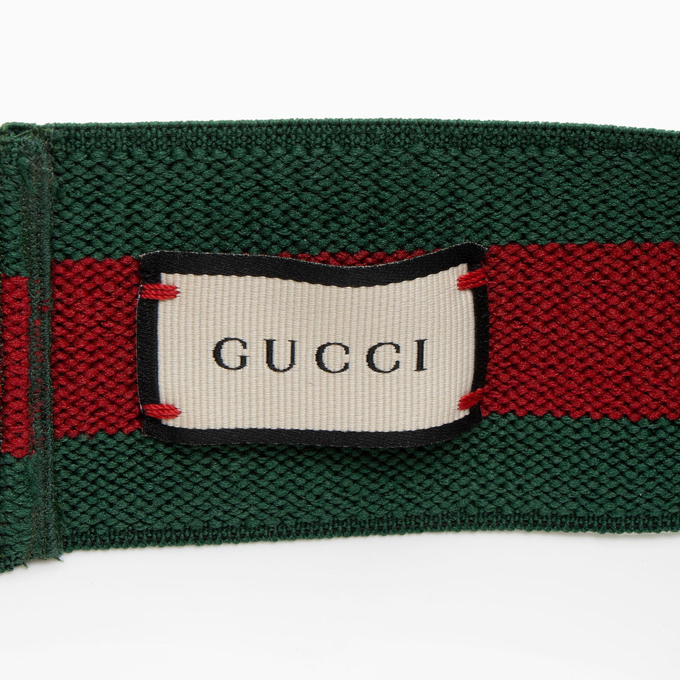 Gucci Crystal Web Headband