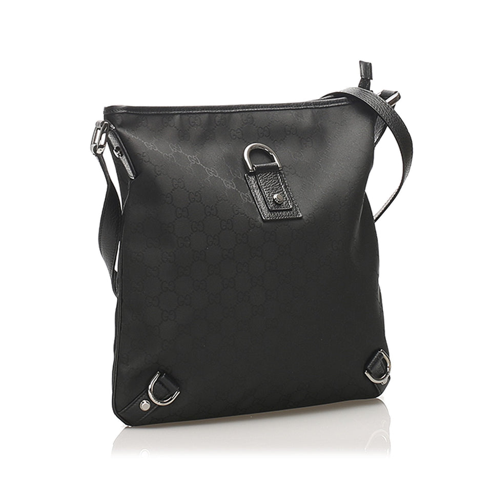 Gucci GG Canvas Abbey D-Ring Crossbody Bag