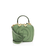 Gucci Diagonal Stitched Calfskin Blondie Top Handle
