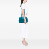 Gucci Diamante Bright Leather Satchel