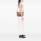 Gucci Diamante Canvas Sukey Satchel