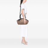 Gucci Diamante Canvas Sukey Satchel
