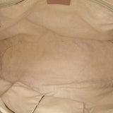 Gucci Diamante Canvas Sukey Satchel