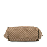 Gucci Diamante Canvas Sukey Satchel