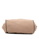 Gucci Diamante Canvas Sukey Satchel