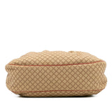 Gucci Diamante Canvas Sukey Shoulder Bag