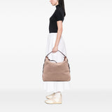 Gucci Diamante Canvas Village Double G Shoulder Bag