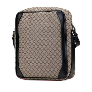 Gucci Diamante Coated Canvas Zip Crossbody