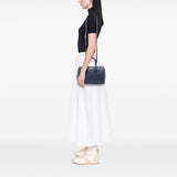 Gucci Diamante Leather Boston Bag