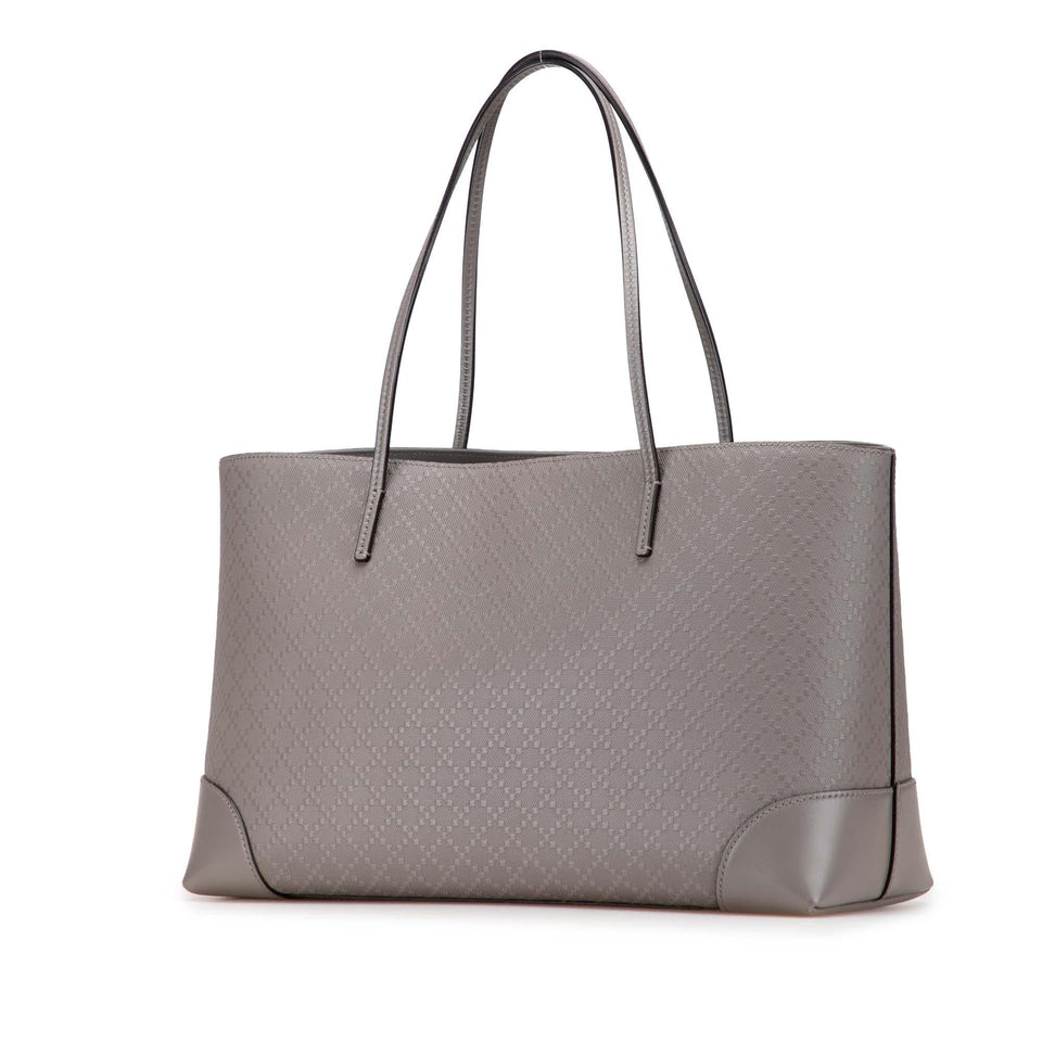 Gucci Diamante Leather Bright Hilary Lux Tote
