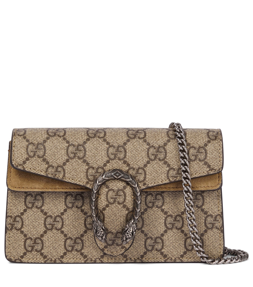 Gucci DIONYSUS GG SUPER MINI CROSSBODY BAG