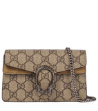 Gucci DIONYSUS GG SUPER MINI CROSSBODY BAG