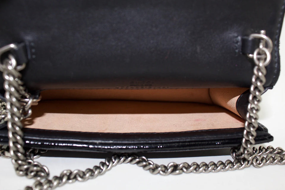 Gucci DIONYSUS VELVET SUPER MINI CROSSBODY