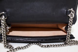 Gucci DIONYSUS VELVET SUPER MINI CROSSBODY