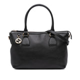 Gucci Dollar Calfskin GG Charm Satchel