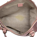 Gucci Dollar Calfskin GG Charm Satchel