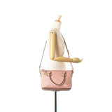 Gucci Dollar Calfskin GG Charm Satchel