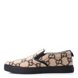 Gucci Wool GG Mens Dublin Slip On Sneakers