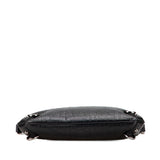 Gucci Embossed Leather Horsebit Abbey D Ring Crossbody
