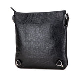 Gucci Embossed Leather Horsebit Abbey D Ring Crossbody