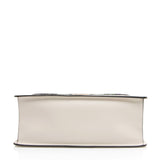 Gucci Embroidered Leather Floral Sylvie Top Handle