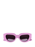 Gucci GEOMETRIC FRAME CAT EYE SUNGLASSES