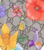 Gucci FLORA PRINTED SILK SCARF