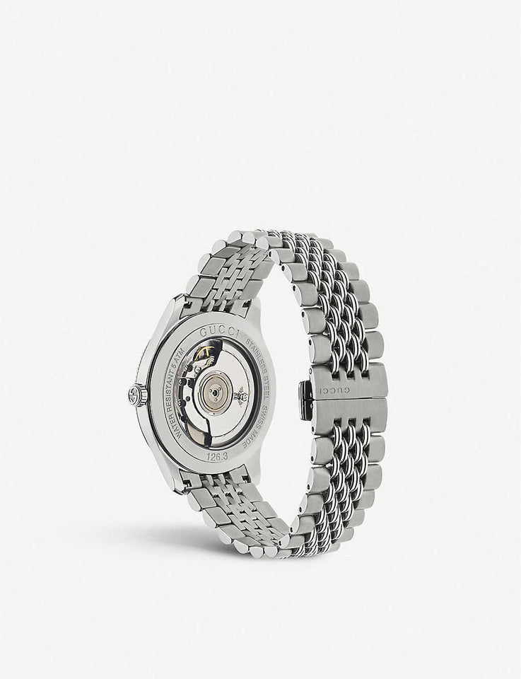 Gucci G-TIMELESS 40 MM STAINLESS STEEL WATCH