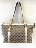 Gucci GG CANVAS ABBEY MEDIUM TOTE BAG