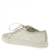 Gucci GG Supreme Canvas Leather Sneakers