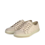 Gucci GG Supreme Canvas Leather Sneakers