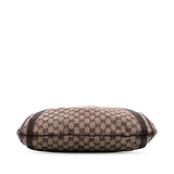 Gucci GG Canvas Abbey D Ring Convertible Satchel