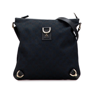 Gucci GG Canvas Abbey D Ring Crossbody