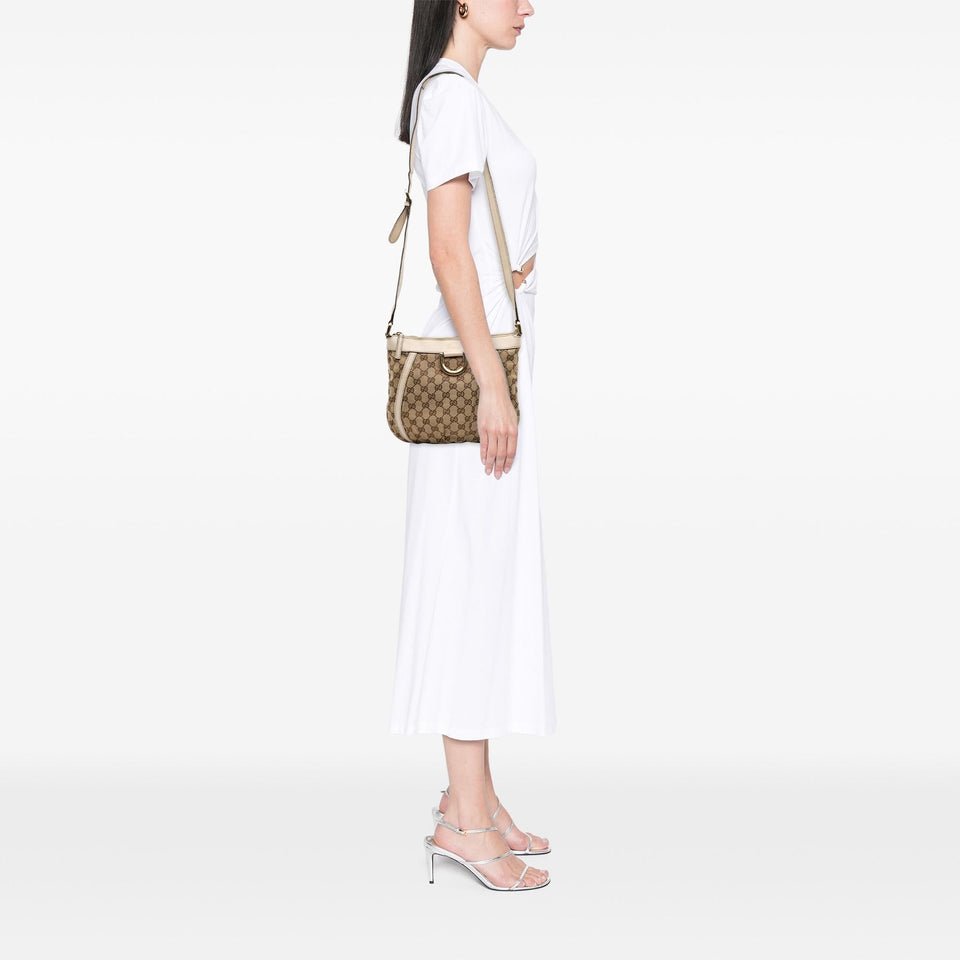 Gucci GG Canvas Abbey D Ring Crossbody