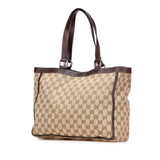 Gucci GG Canvas Abbey D Ring Pocket Tote