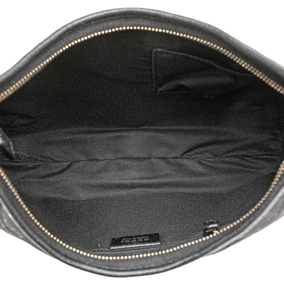 Gucci GG Canvas Abbey D Ring Shoulder Bag