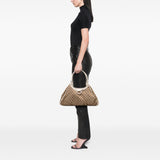 Gucci GG Canvas Abbey D Ring Shoulder Bag