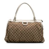 Gucci GG Canvas Abbey D Ring Tote