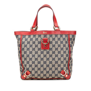 Gucci GG Canvas Abbey D Ring Tote