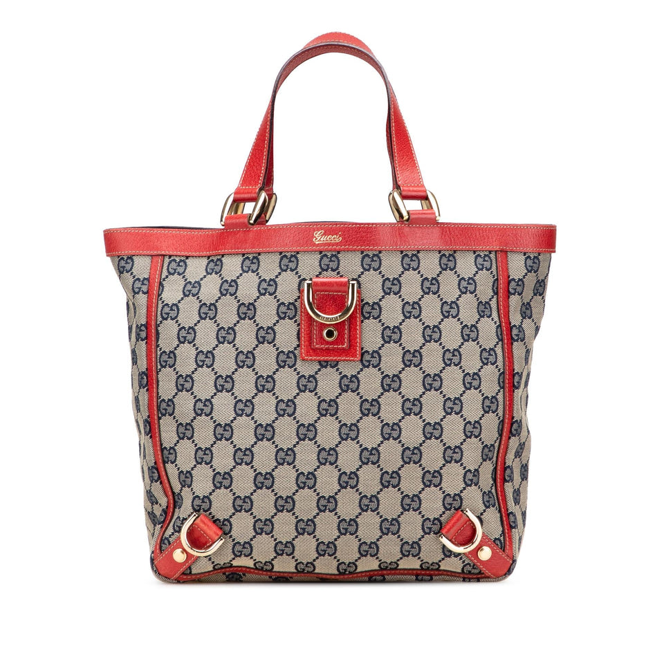 Gucci GG Canvas Abbey D Ring Tote