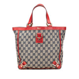 Gucci GG Canvas Abbey D Ring Tote