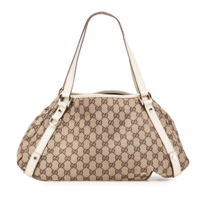 Gucci GG Canvas Abbey D Ring Tote